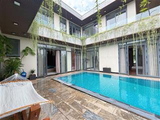 Bán biệt thự sân vườn, hồ bơi, ao cá koi , 1200m2 , bình chánh chỉ 37,5 tỷ
