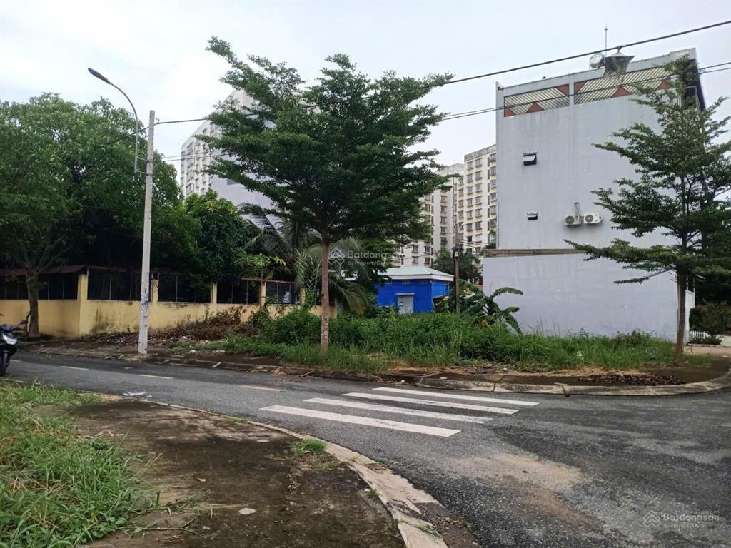 Bán đất mặt tiền kdc phú lợi, phường 7, q8 , ngang 6x16 chỉ 5,5 tỷ