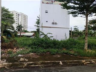 Bán đất mặt tiền kdc phú lợi, phường 7, q8 6x16 chỉ 6,4 tỷ