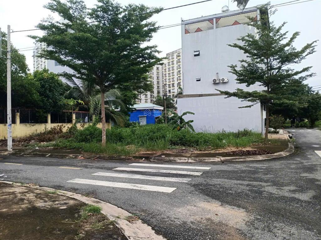 Bán đất mặt tiền kdc phú lợi, phường 7, q8 , ngang 6x16 chỉ 5,5 tỷ