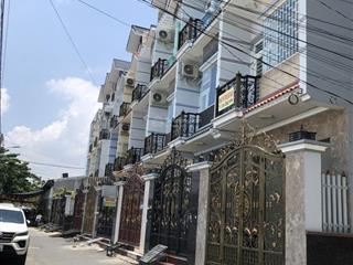 Bán nhà hxh an dương vương , quận 8 ,4 lầu , 4pn ngang 4,5m chỉ 6 tỷ