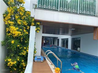 Bán siêu biệt thự, lô góc, hầm, hồ bơi, 6 lầu, 430m2 tân bình chỉ 95 tỷ