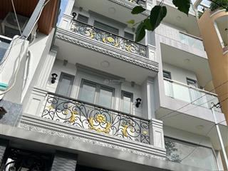 Bán nhà 5 lầu, 55m2 hẻm 4,5m bùi minh trực, phường 5 quận 8 chỉ 7,68 tỷ
