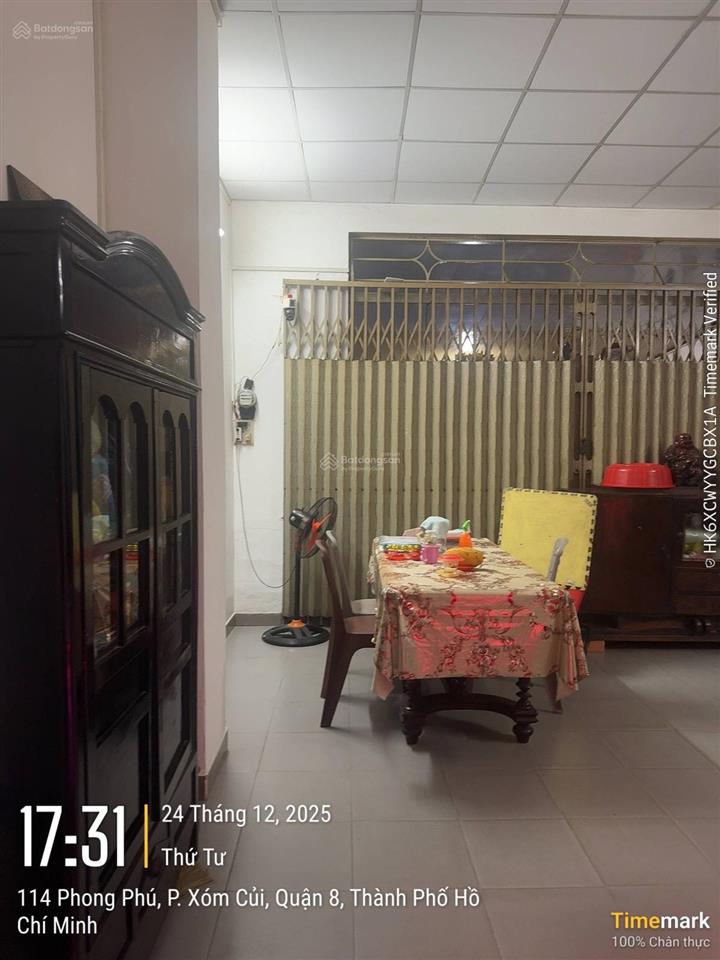 Bán nhà hai mặt tiền quận 8, 180m2 , ngang 6,5 , 2 lầu chỉ 19 tỷ