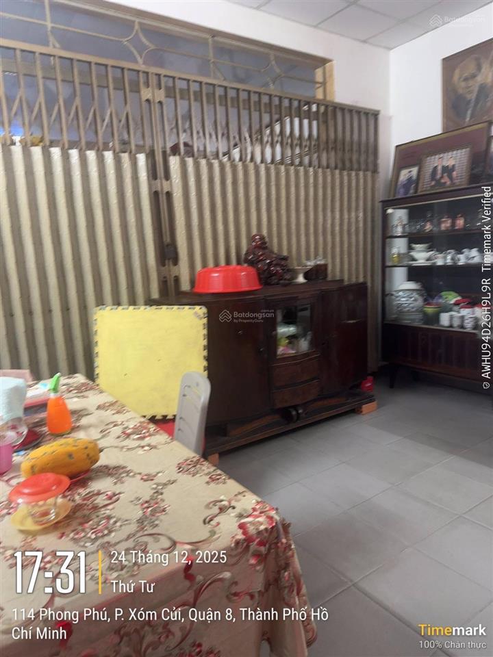 Bán nhà hai mặt tiền quận 8, 180m2 , ngang 6,5 , 2 lầu chỉ 19 tỷ