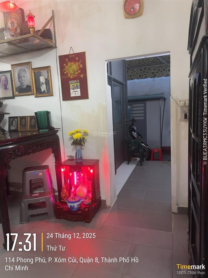 Bán nhà hai mặt tiền quận 8, 180m2 , ngang 6,5 , 2 lầu chỉ 19 tỷ