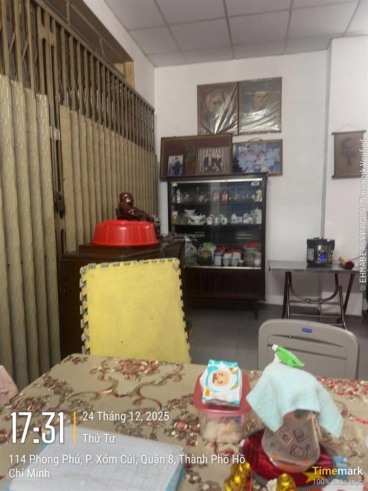 Bán nhà hai mặt tiền quận 8, 180m2 , ngang 6,5 , 2 lầu chỉ 19 tỷ