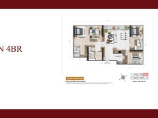Bán căn hộ 4 ngủ rẻ nhất dự án sun feliza suites cầu giấy! chỉ một căn duy nhất.