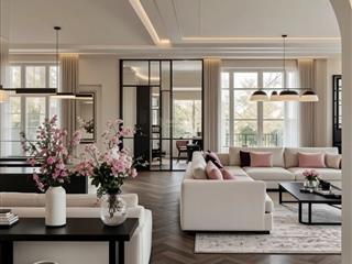 Siêu phẩm trung tâm  phân lô vip q.thanh xuân  lô góc 3 mặt thoáng  gara ô tô  sân vườn