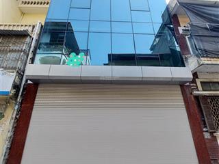 Bán nhà phố nguyễn trãi, thanh xuân, tòa văn phòng lô góc, 8 tầng, thang máy 80m2  giá bán 30 tỷ