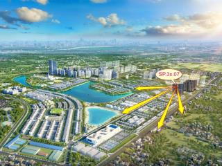 Độc quyền hàng hiếm 3pn  96.8m2 hướng đn  vip nhất sp the senique ,tầng cao ôm trọn view hồ ocp