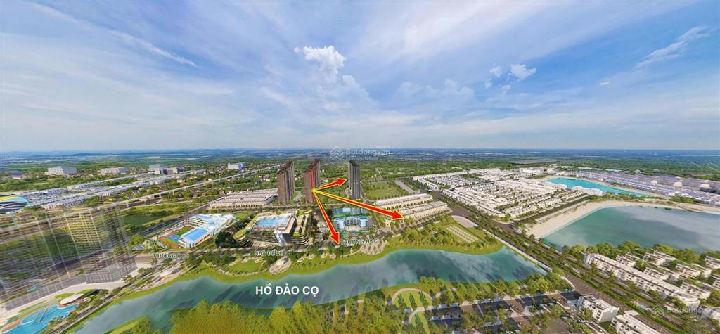 Căn 2pn s2 senique hanoi hướng đông nam view biển hồ hiếm hoi, tầng trung rẻ nhất thị trường