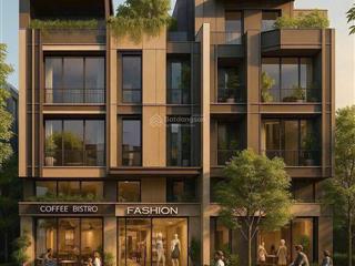 Tứ lập vip 150m2 thiết kế siêu đẹp, full tiện ích tại the fullton  vhop3
