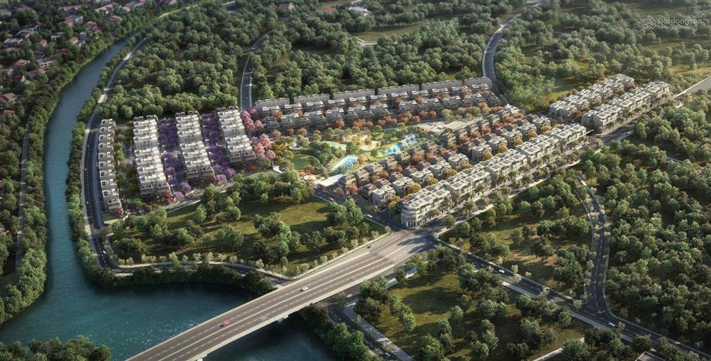 Tứ lập vip 150m2 thiết kế siêu đẹp, full tiện ích tại the fullton  vhop3