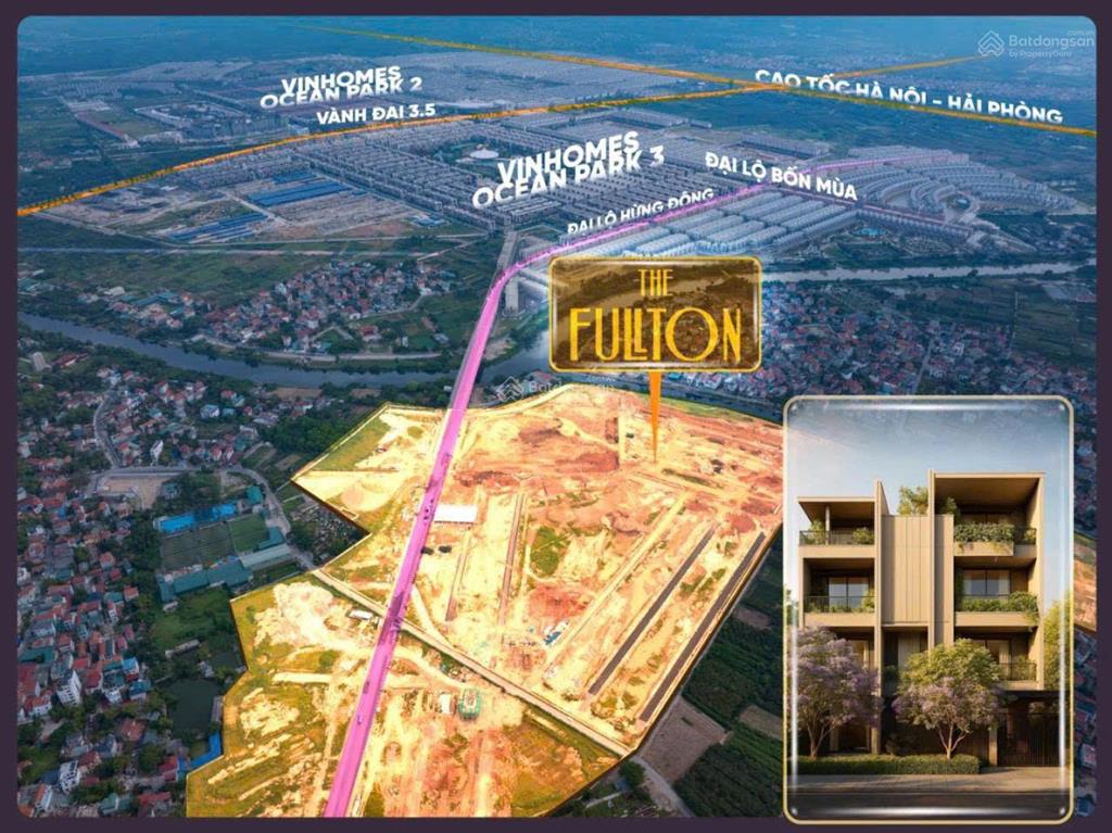 Tứ lập vip 150m2 thiết kế siêu đẹp, full tiện ích tại the fullton  vhop3