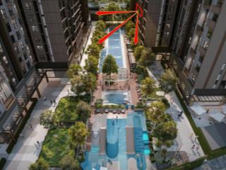 Chính chủ bán 1pn tại toà s1 the senique hanoi, đợt đầu 3,5 tỷ trọn view bể bơi fijord  0976 037 ***