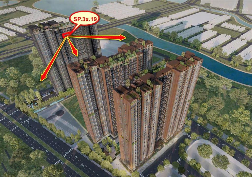 Chỉ 6,8 tỷ cho căn 3pn rẻ nhất sp senique ha noi, tầng cao, view hồ đảo cọ, tặng ngay 1 cây vàng