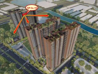 Chỉ 6,8 tỷ cho căn 3pn  rẻ nhất sp senique ha noi, tầng cao, view hồ đảo cọ, tặng ngay 1 cây vàng