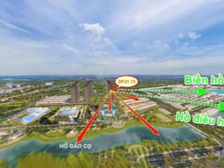 Hàng hiếm duplex 117,5m2  toà senique premier  view đông nam  2 mặt view hồ ôm trọn hệ kì quan