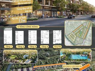 Mở bán đợt 1 quỹ 342 căn shophouse tứ lập song lập đơn lập pool villas tại the fullton vhop3