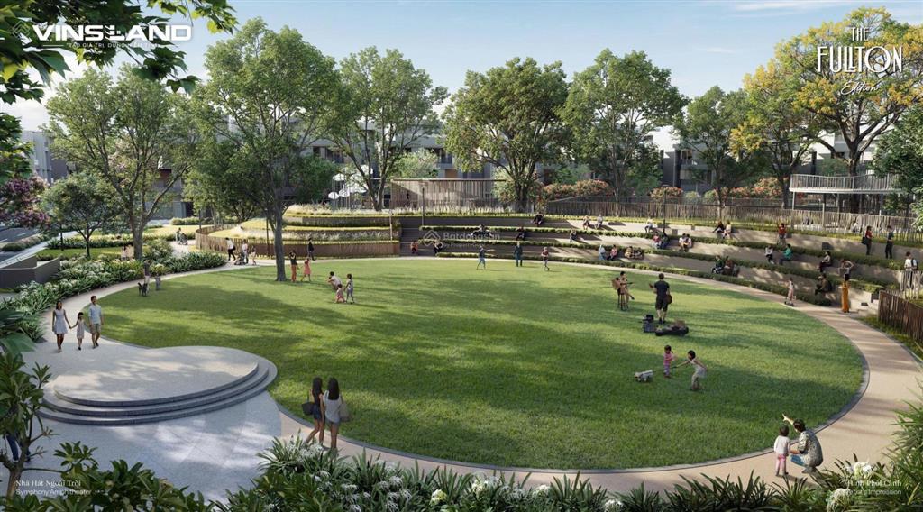 Mở bán biệt thự the fullton vinhomes ocean park 3, sản phẩm cao cấp từ capitaland