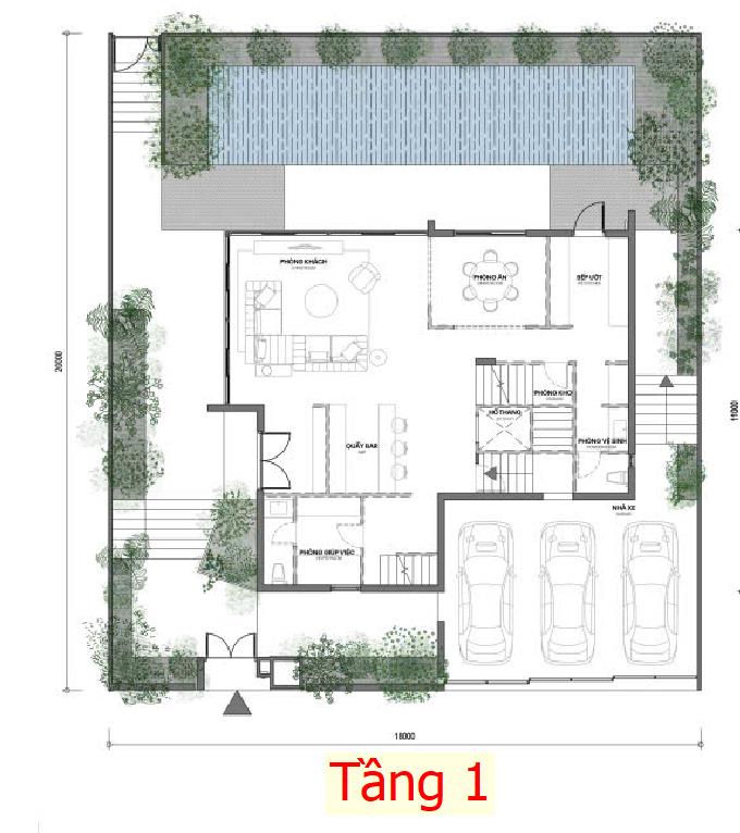 Pool villa  fullton edition chất nhất hàng limited chỉ 1 căn  ngoại giao trục đẹp