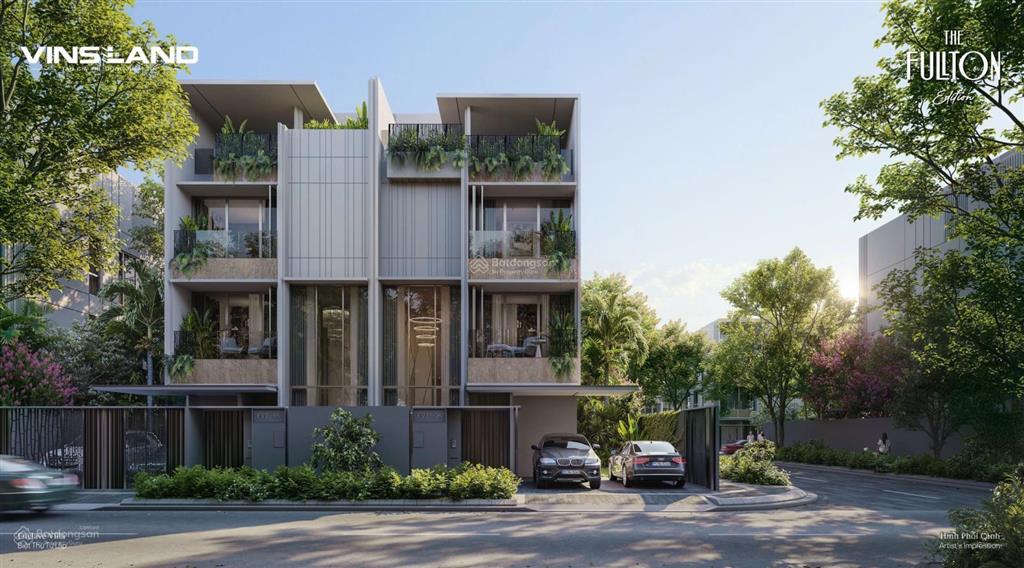 Tứ lập enclave villa  the fullton  hàng hiếm thanh khoản vip, view công viên trung tâm