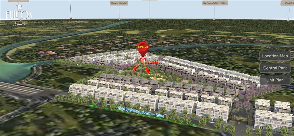 Tứ lập enclave villa  the fullton  hàng hiếm thanh khoản vip, view công viên trung tâm