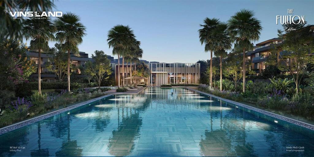Biệt thự di sản fullton garden villa góc đầu hồi 292m2 compound riêng  view công viên trung tâm