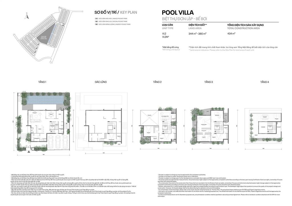 Quỹ ngoại giao siêu vip the fullton  bt pool villa, garden villa hot nhất, tặng ngay 330tr trừ giá