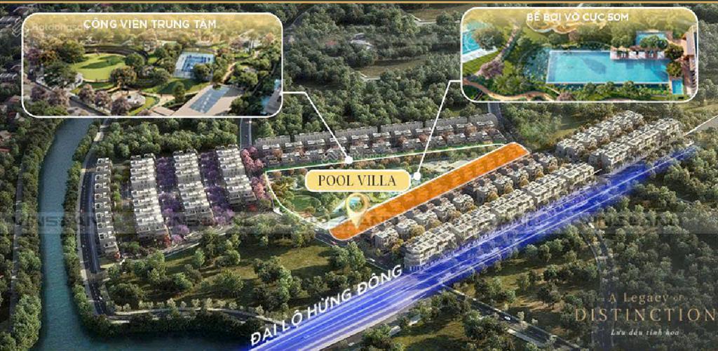 Quỹ ngoại giao siêu vip the fullton  bt pool villa, garden villa hot nhất, tặng ngay 330tr trừ giá