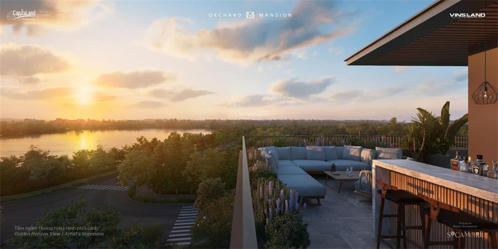Hàng chất quỹ ngoại giao dinh thự đồi 403.7m2 orchard mansion  capitaland3 mặt tiền công viên vip