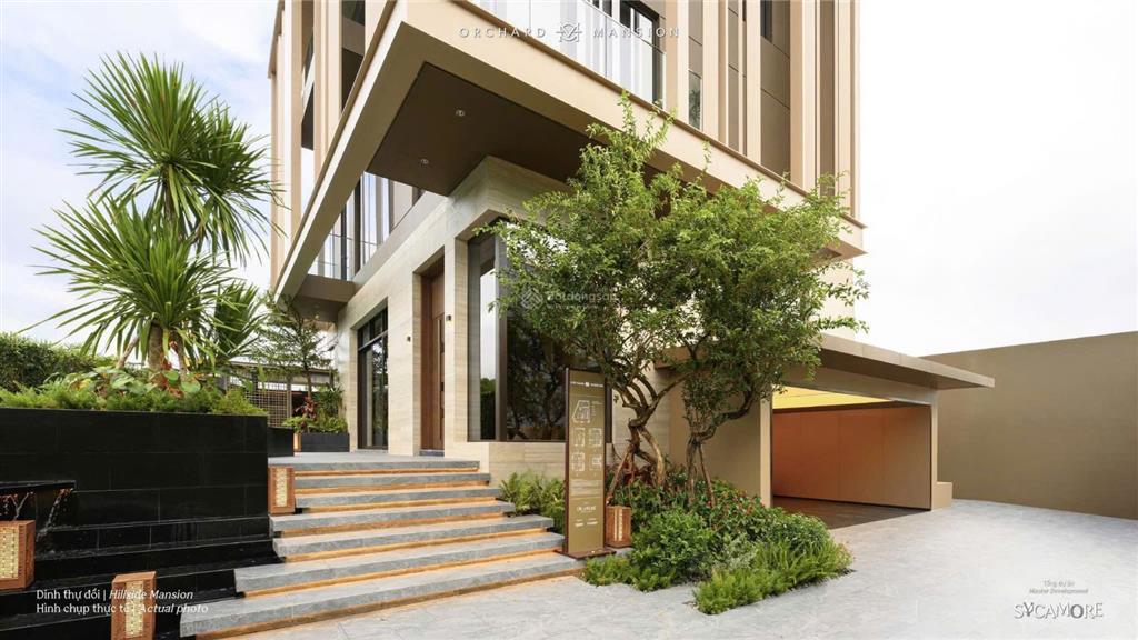 Hàng chất quỹ ngoại giao dinh thự đồi 403.7m2 orchard mansion  capitaland3 mặt tiền công viên vip