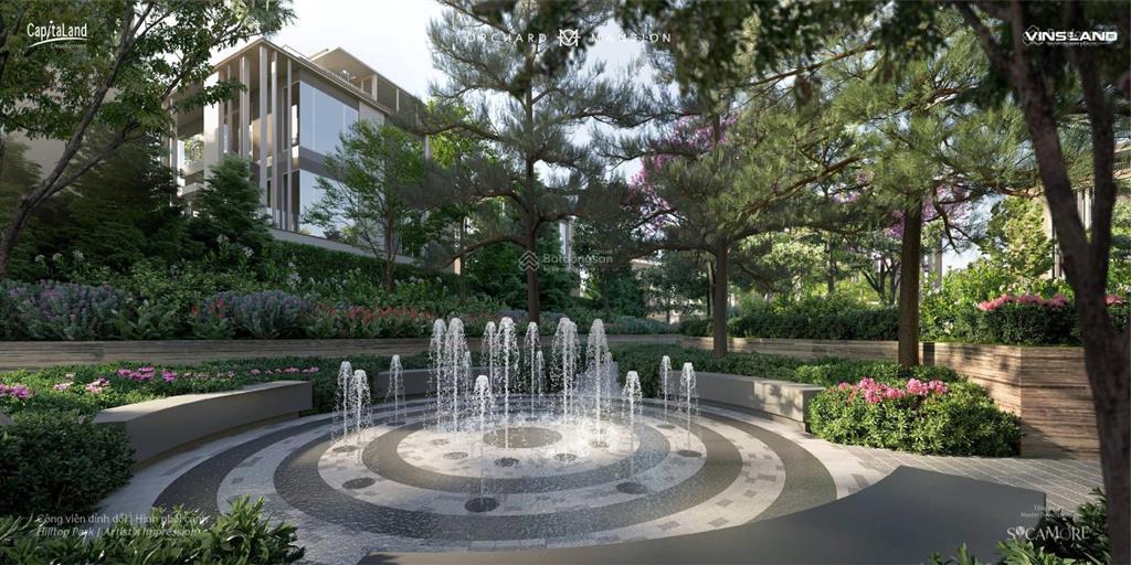 Hàng chất quỹ ngoại giao dinh thự đồi 403.7m2 orchard mansion  capitaland3 mặt tiền công viên vip