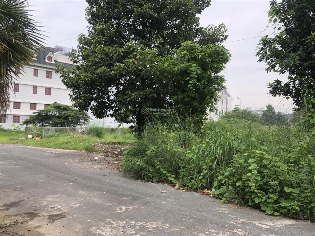 Bán đất biệt thự dự án huy hoàng, diện tích 289,2m = 15x20m, giá 57,5 tỷ