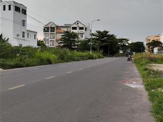 Bán đất góc 2 mặt tiền đường lâm quang ky diện tích 138m3 giá 265tr/m