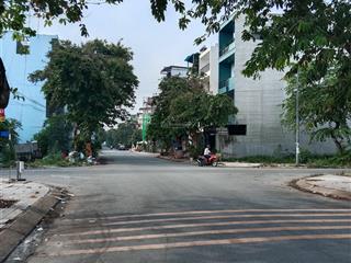 Bán đất góc 2 mặt tiền đường phạm thận duật 6x20m giá 19 tỷ 200