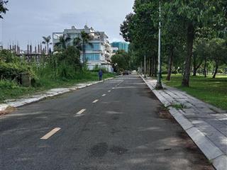 Bán đất khu thủ thiêm villa đường số 96 diện tích 8m7x23m giá 165tr/m