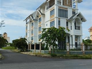 Bán biệt thự 6 tầng góc 2 mặt tiền đường khu phú nhuận 3, diện tích đất 17,5x21m, giá 75 tỷ