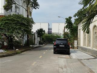 Bán đất biệt thự dự án huy hoàng góc 2 mt đường số 64 phường thạnh mỹ lợi tp thủ đức giá 250tr/m tl