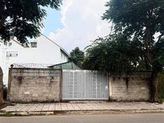 Bán đất khu thủ thiêm villa vị trí đất mặt tiền đường số 103, diện tích 281,3 giá 225tr/m