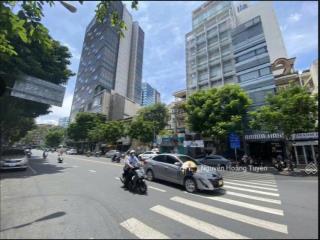 Dòng tiền cao 90 triệu! mặt tiền nguyễn công trứ,nguyễn thái bình q1(4,2 x 18m 72m2)6 tầng  40 tỷ
