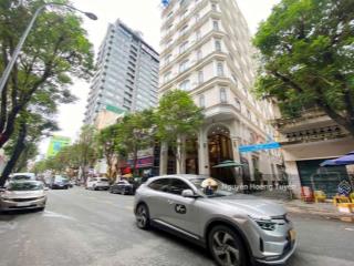 Địa thế siêu đỉnh chỉ có 1 ! mặt tiền trần quang khải,p.tân định,quận 1(8 x 15m)6 tầng. giá 85 tỷ