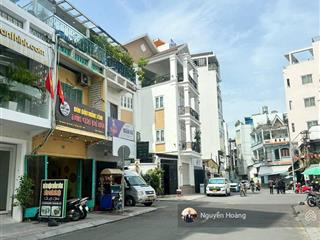 Đệ nhất tân định! mặt tiền nguyễn hữu cầu,tđ, quận 1 (4 x 20m)cn 80m2ctxd hầm 7 tầng,chỉ 29,9 tỷtl