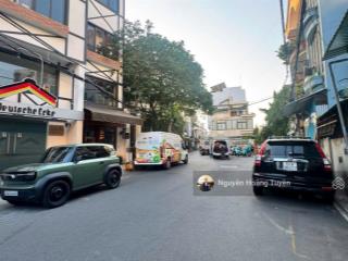 Nhất tân định ! dân trí cao ở ngay hẻm 6m thạch thị thanh,quận 1(6,4 x 18m115m2)4 tầng. chỉ 28 tỷ