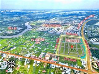 Sài gòn village đất nền sổ đỏ quy hoạch đồng bộ giá theo diện tích, vị trí, hạ tầng  0932 666 ***