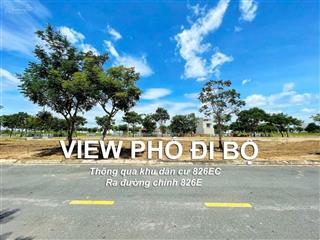 Bán nền 6x20  120m2 view phố đi bộ sài gòn village, giá 3,2tỷ