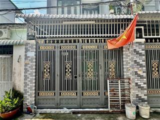 Bán nhà mặt tiền hẻm ô tô ấp 2/5 cần giuộc. long hậu. giá 2,5 tỷ. sổ hồng. hoàn công