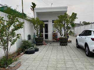 Cho thuê nhà vườn 1650m2 củ chi
