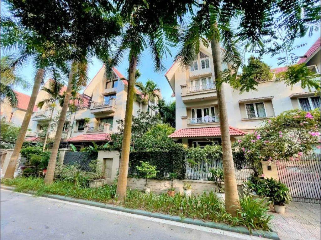 Biệt thự THÔ An Hưng Dương Nội 240m đẳng cấp sống bậc nhất Hà Đông 